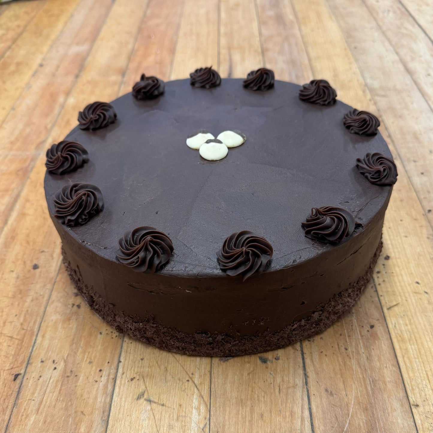 Chocolate Ganache Cake