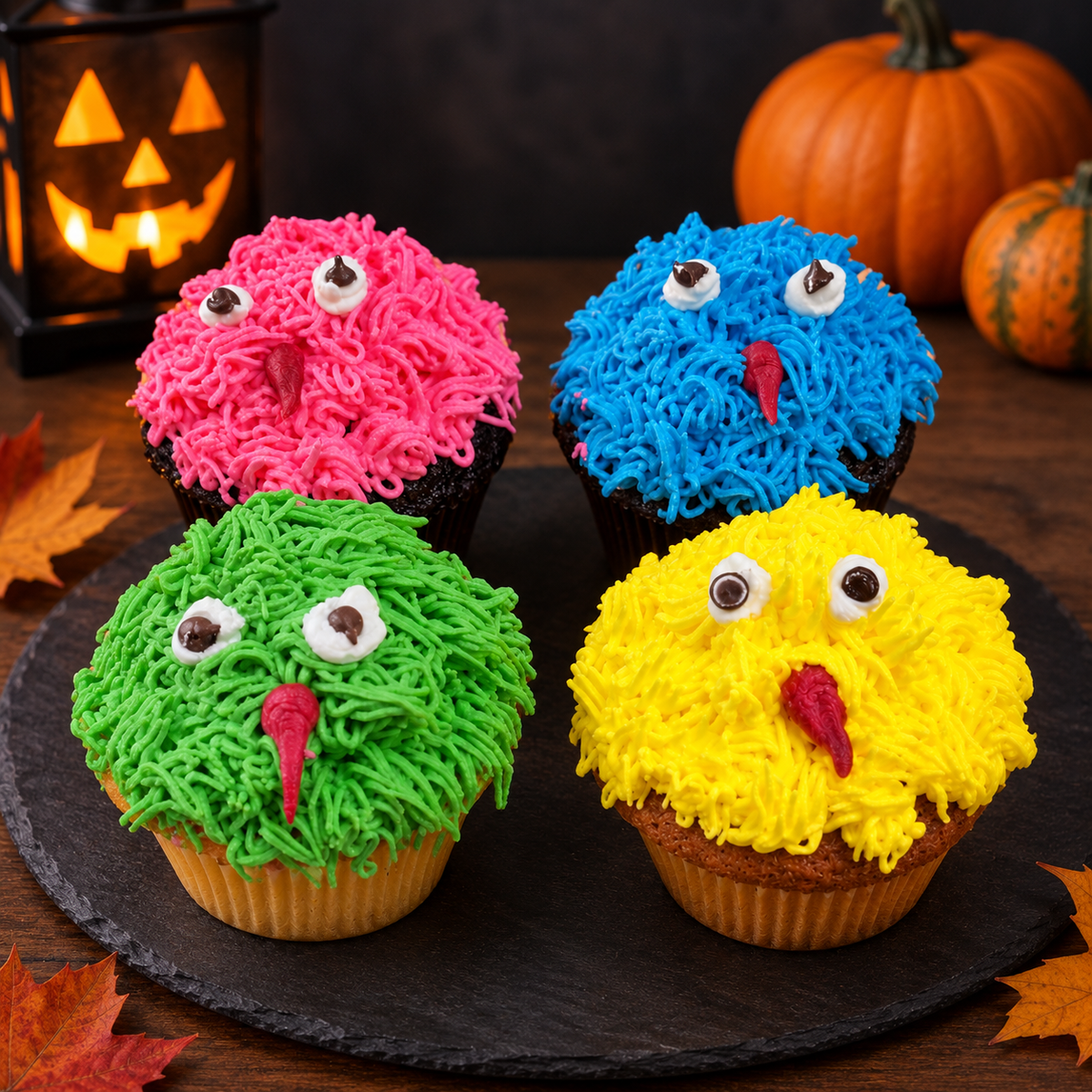 Monster Cupcakes