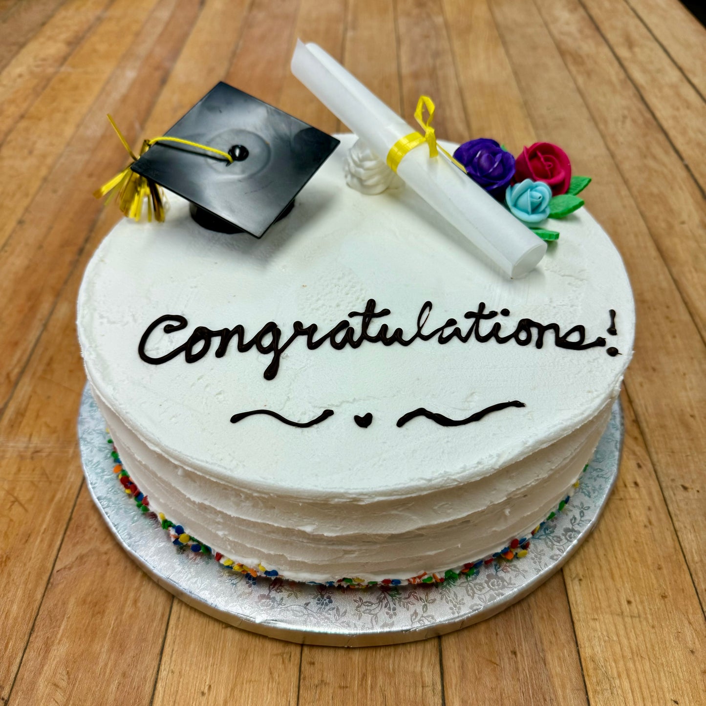 JK Bakery Graduation Cake