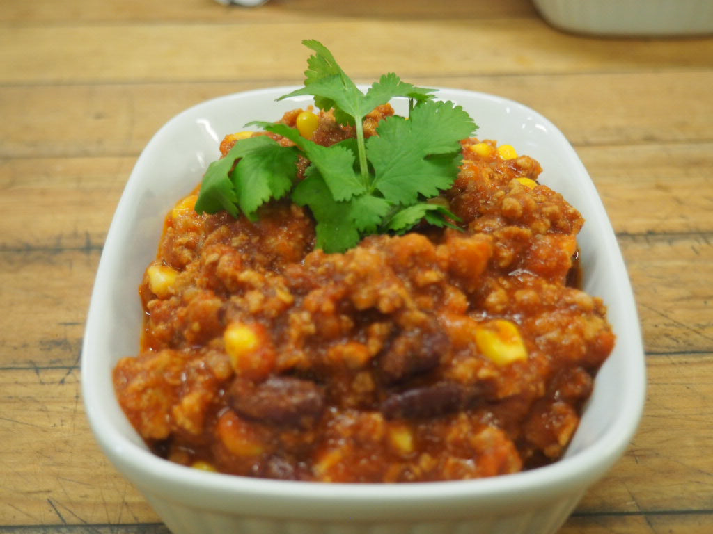 JK Bakery Turkey Chili