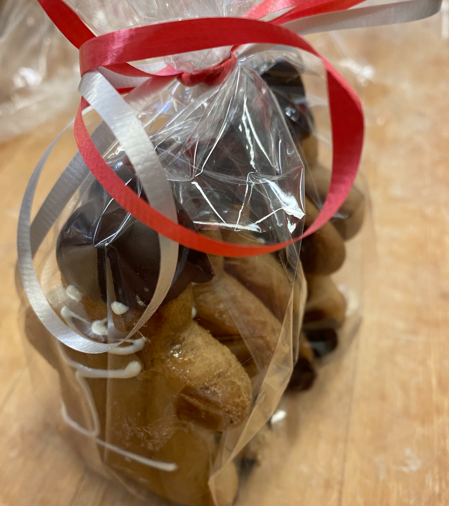 JK Bakery Cafe Gingerbread Men Bags