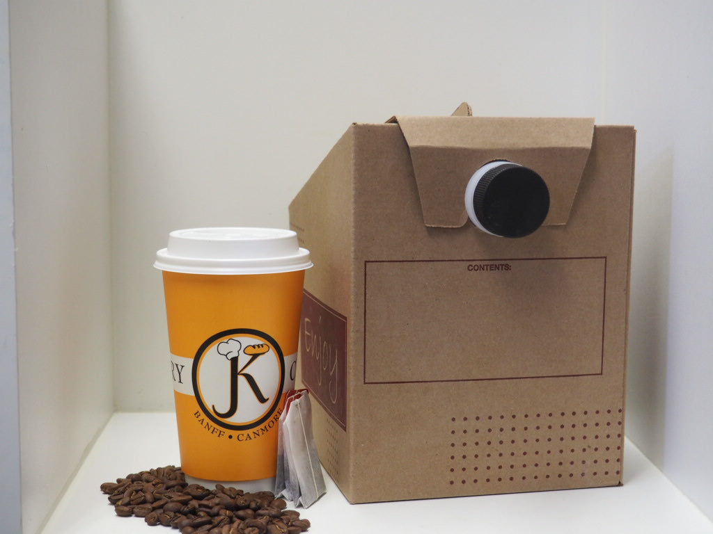 Take out coffee