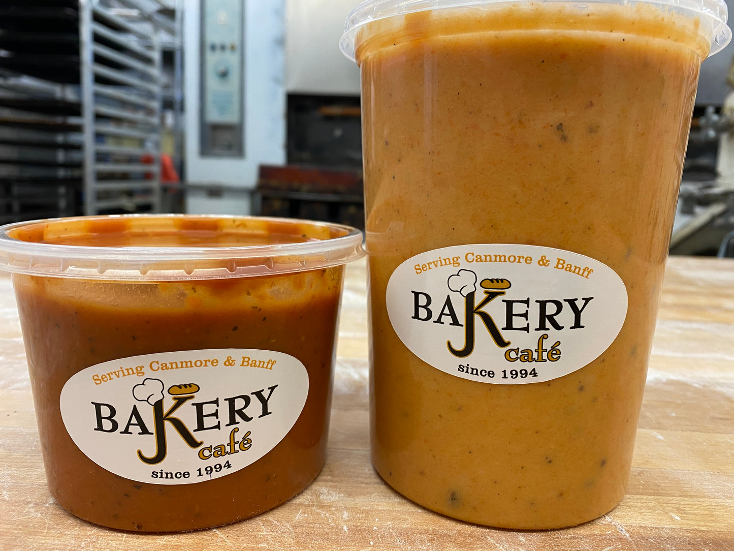 JK Bakery take out soups