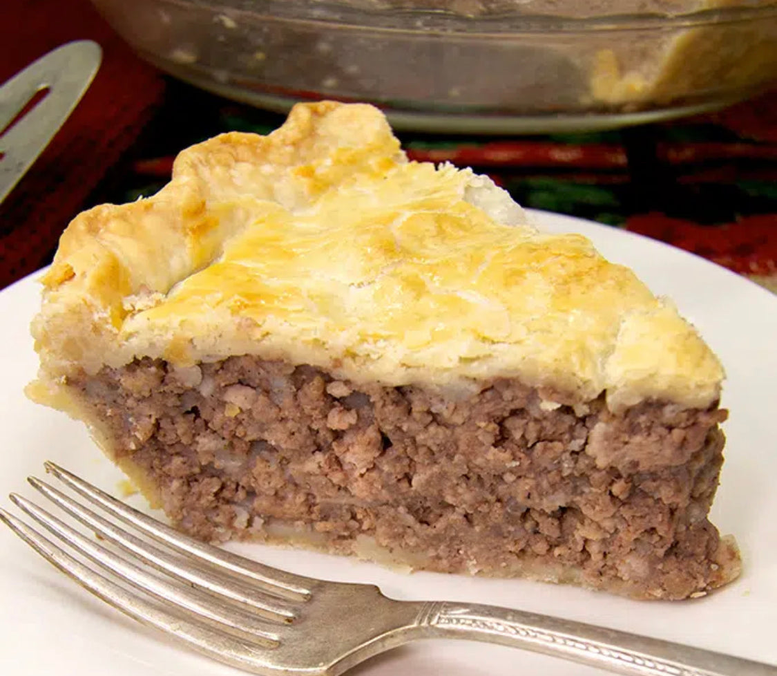 JK Bakery homemade tourtiere