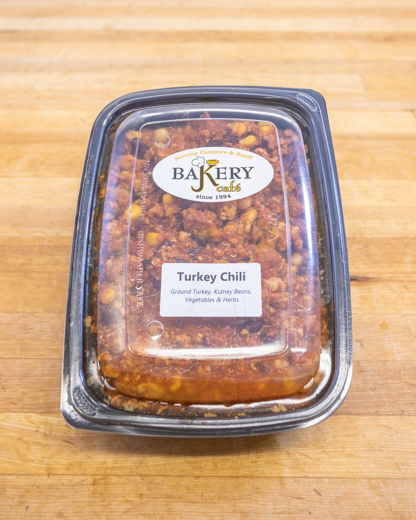 JK Bakery Turkey Chili