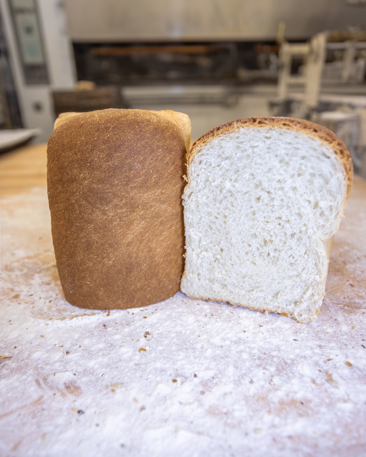 JK Bakery White bread
