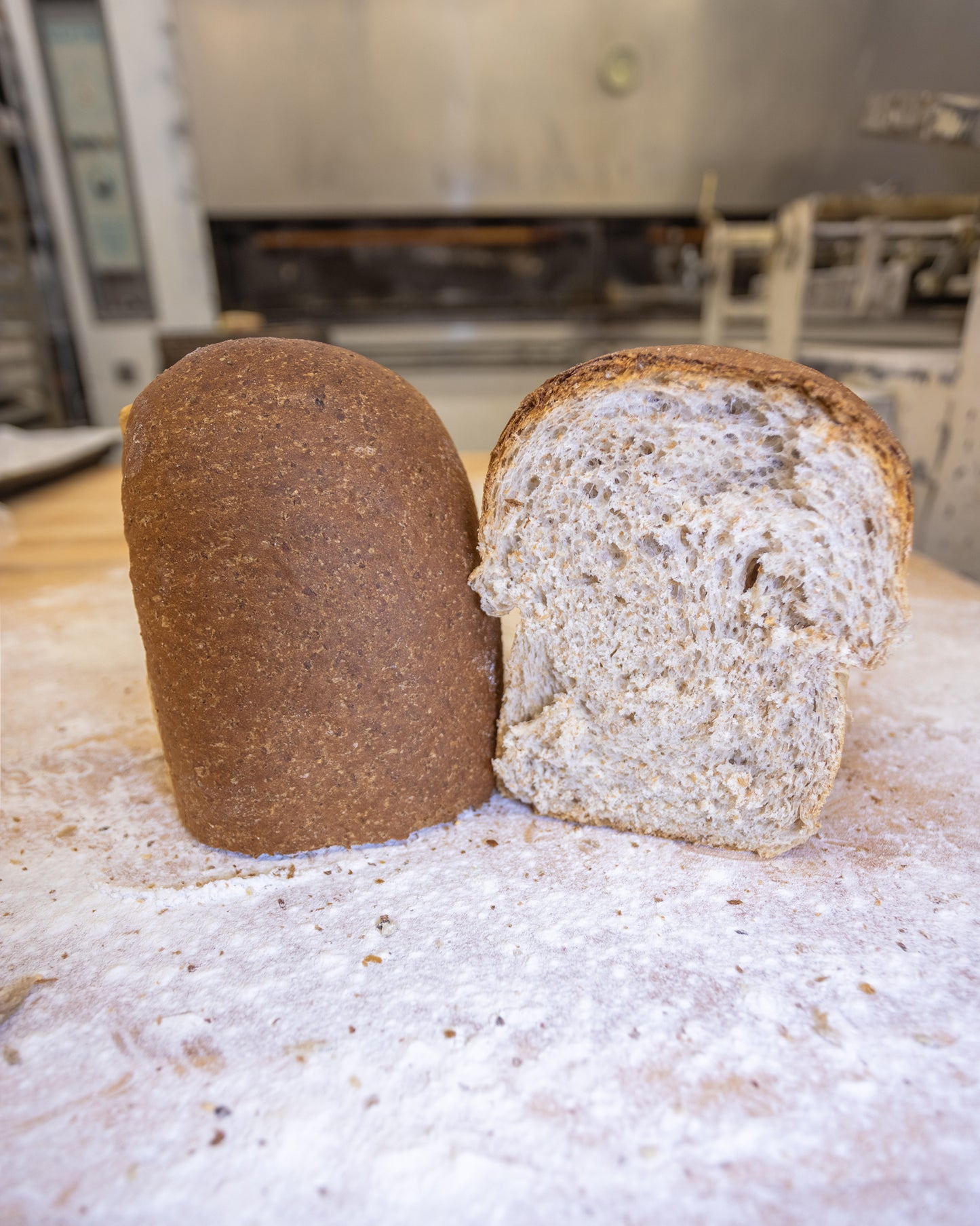 JK Bakery Whole wheat bread
