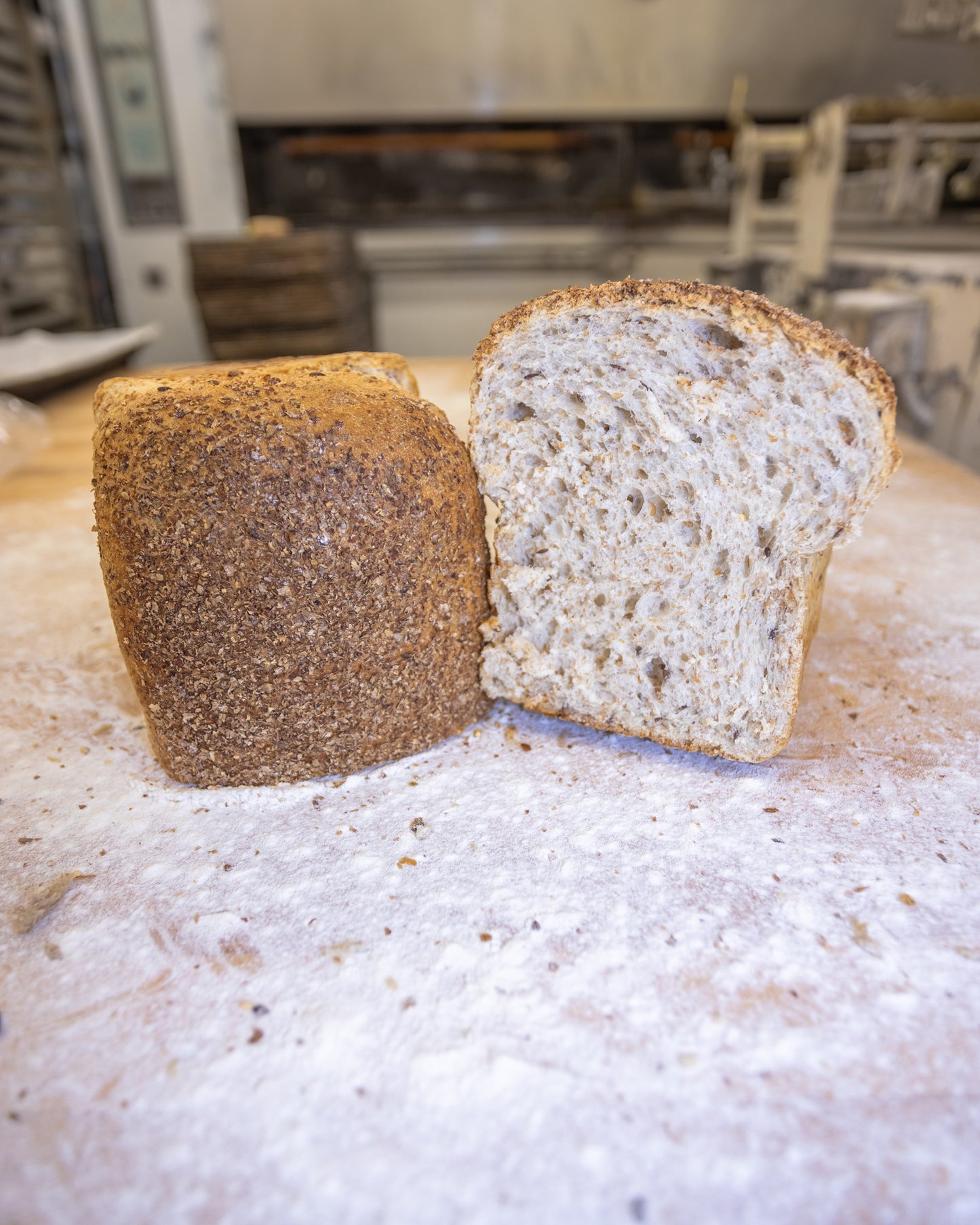 JK Bakery Flax bread