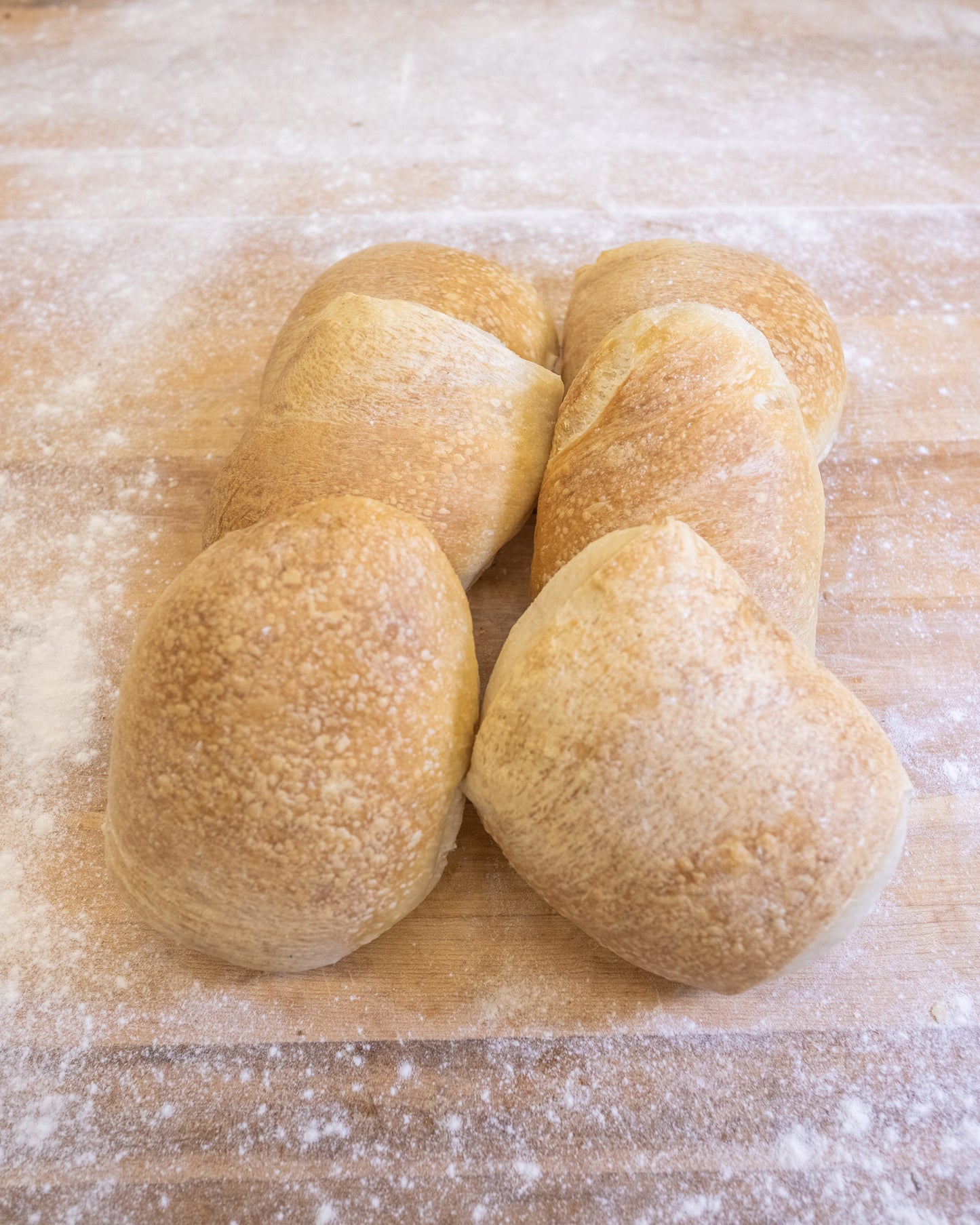 Ciabatta Buns (Bag of 6)