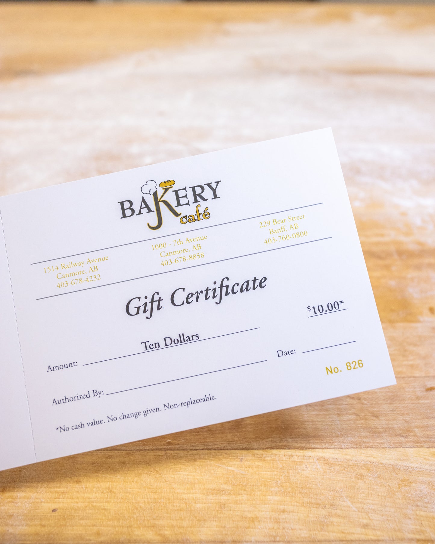 JK Bakery Gift Card