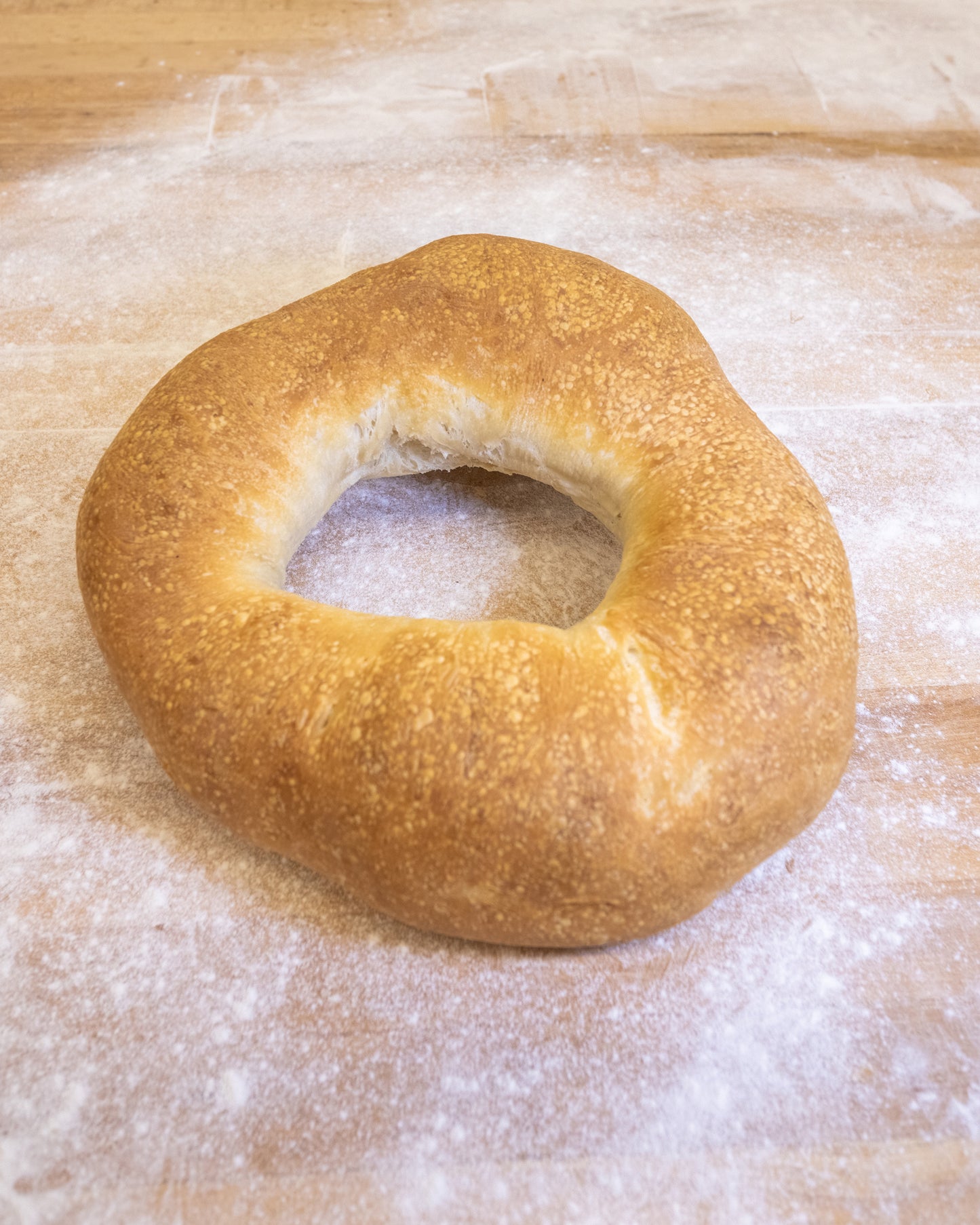 JK Bakery mediterranean loaf