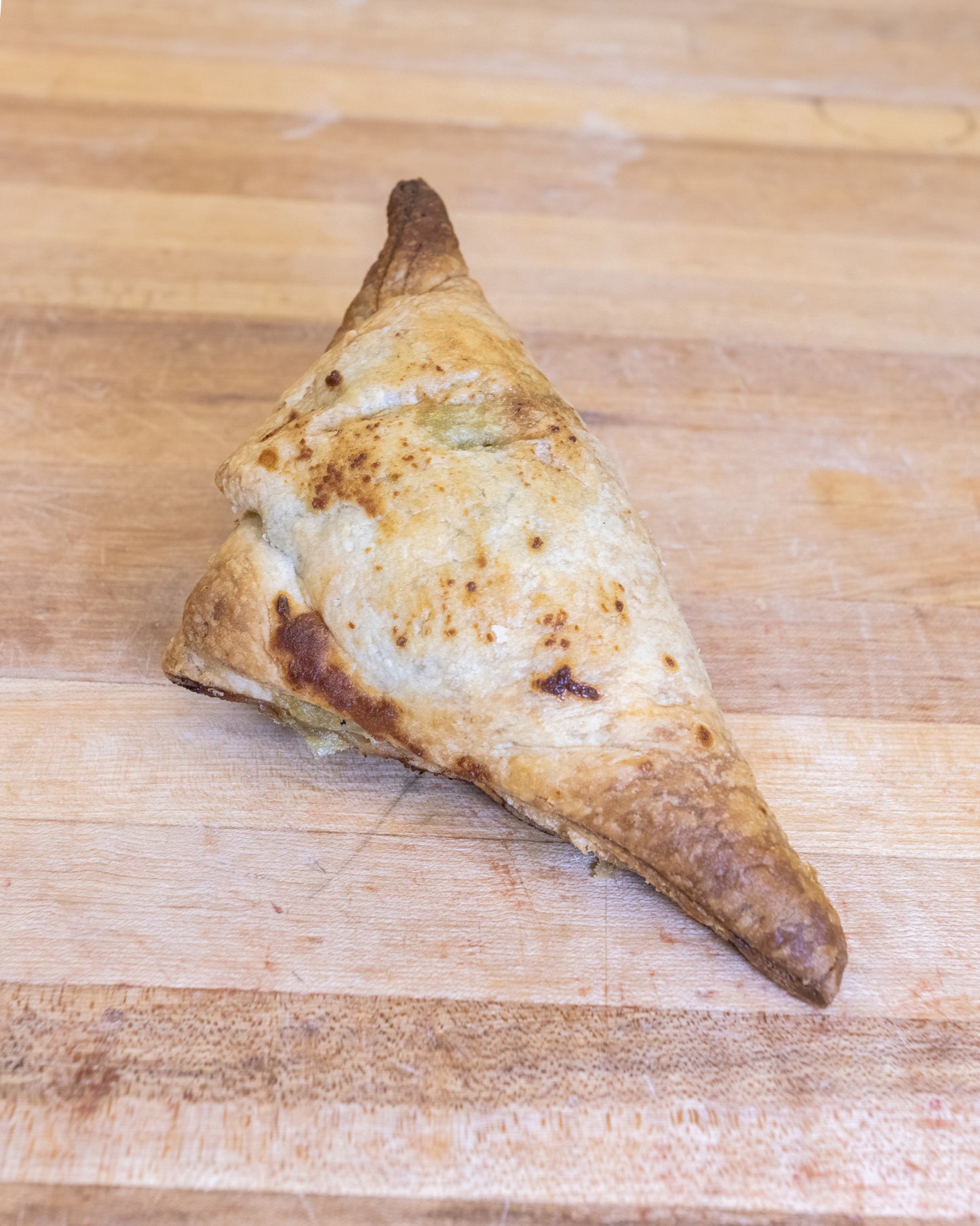 spinach and feta in pastry