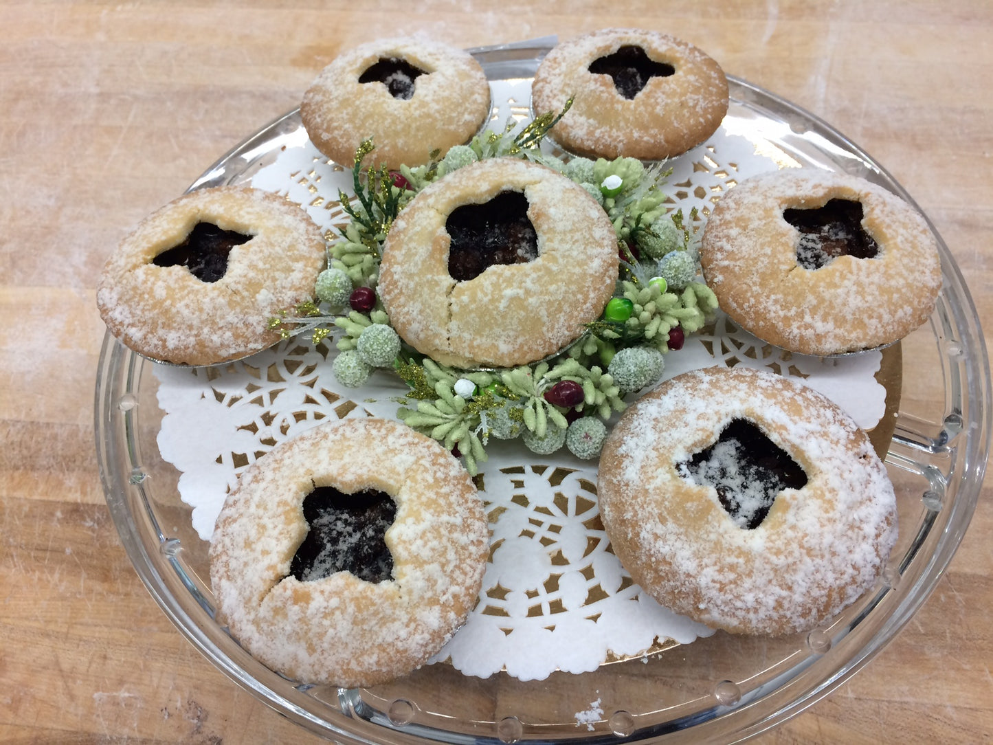 JK Bakery mince pies
