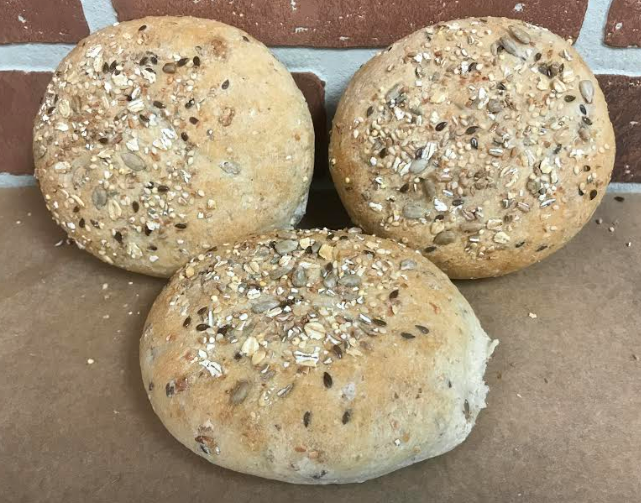 JK Bakery Multigrain kaiser buns