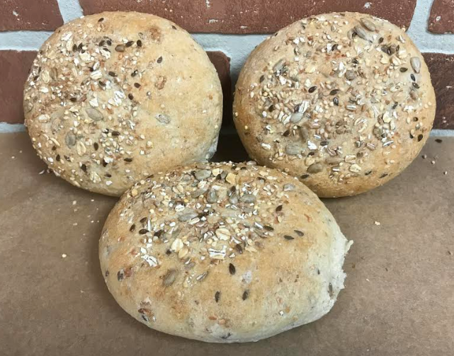 Multigrain Kaiser Buns (Bag of 6)