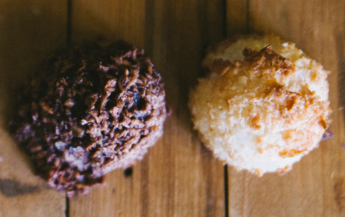 JK Bakery coconut macaroons