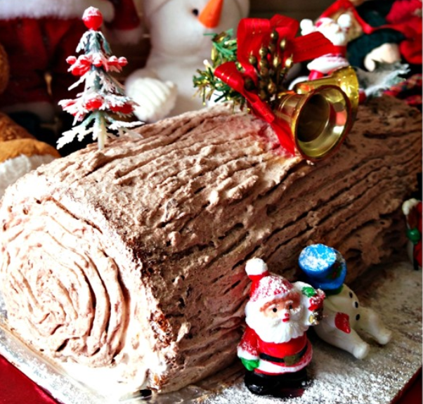 JK Bakery Yule Log