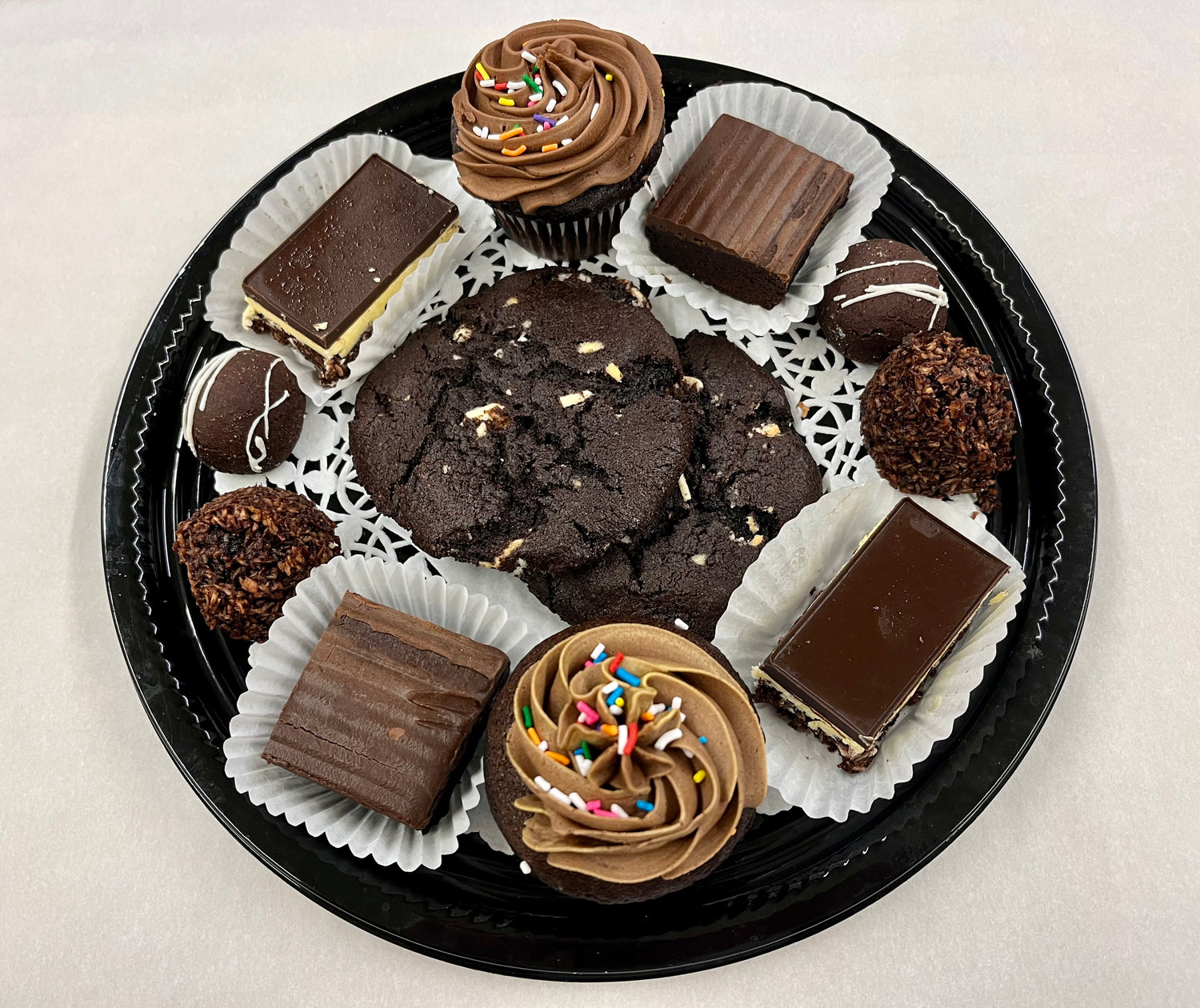 Selection of Chocolate sweets