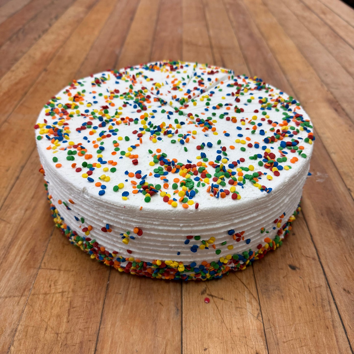 Confetti Cake