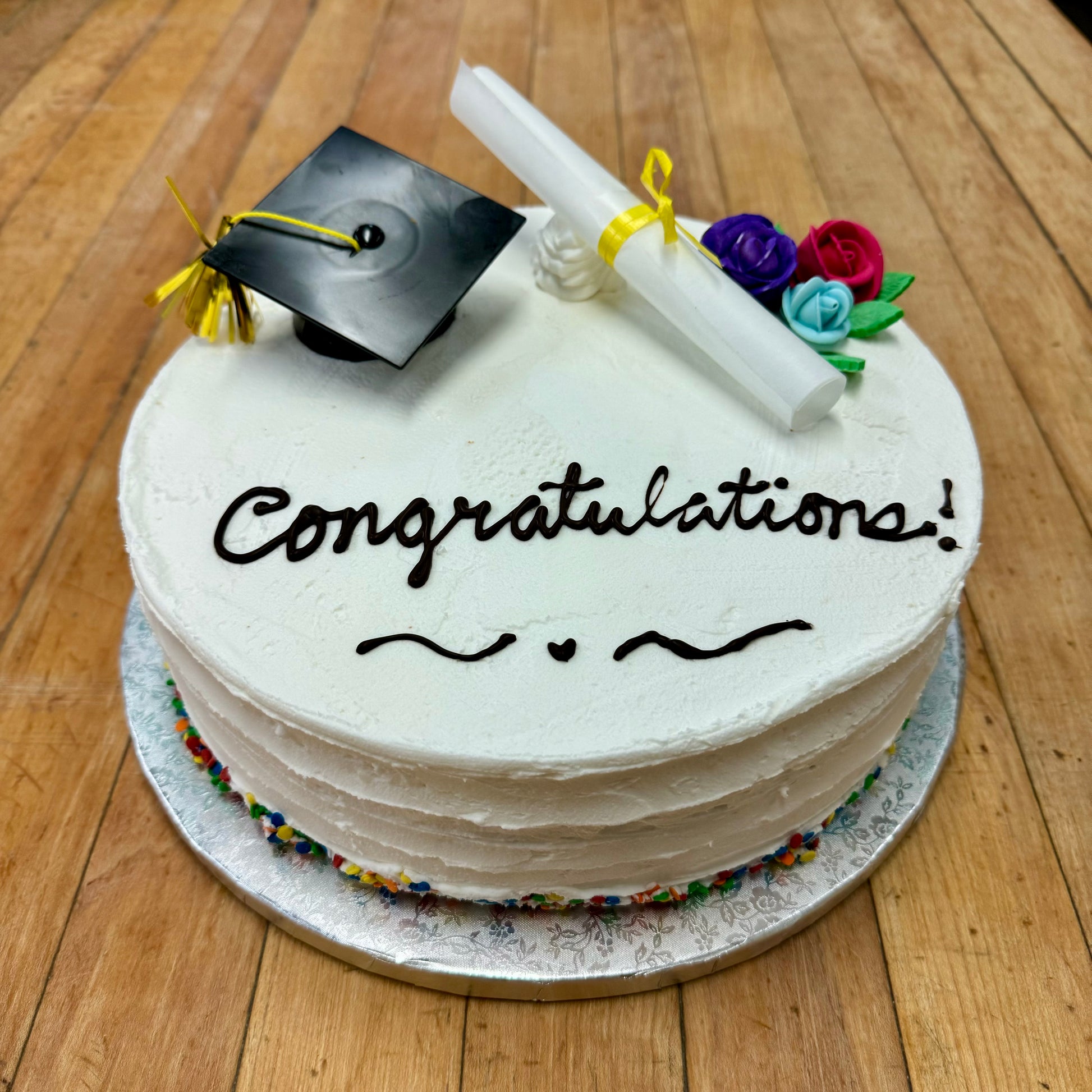 JK Bakery Graduation Cake