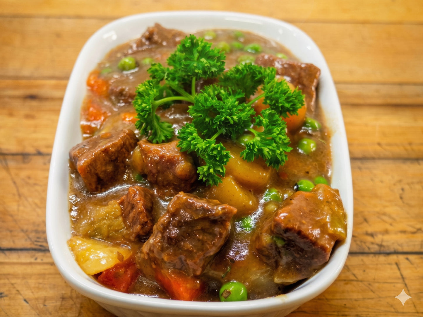 Hearty Braised Beef Stew