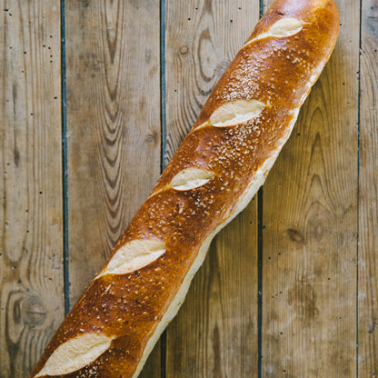 JK Bakery Pretzel Baguette