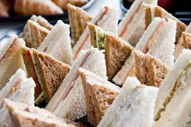 JK Bakery assortment of sandwiches on a platter
