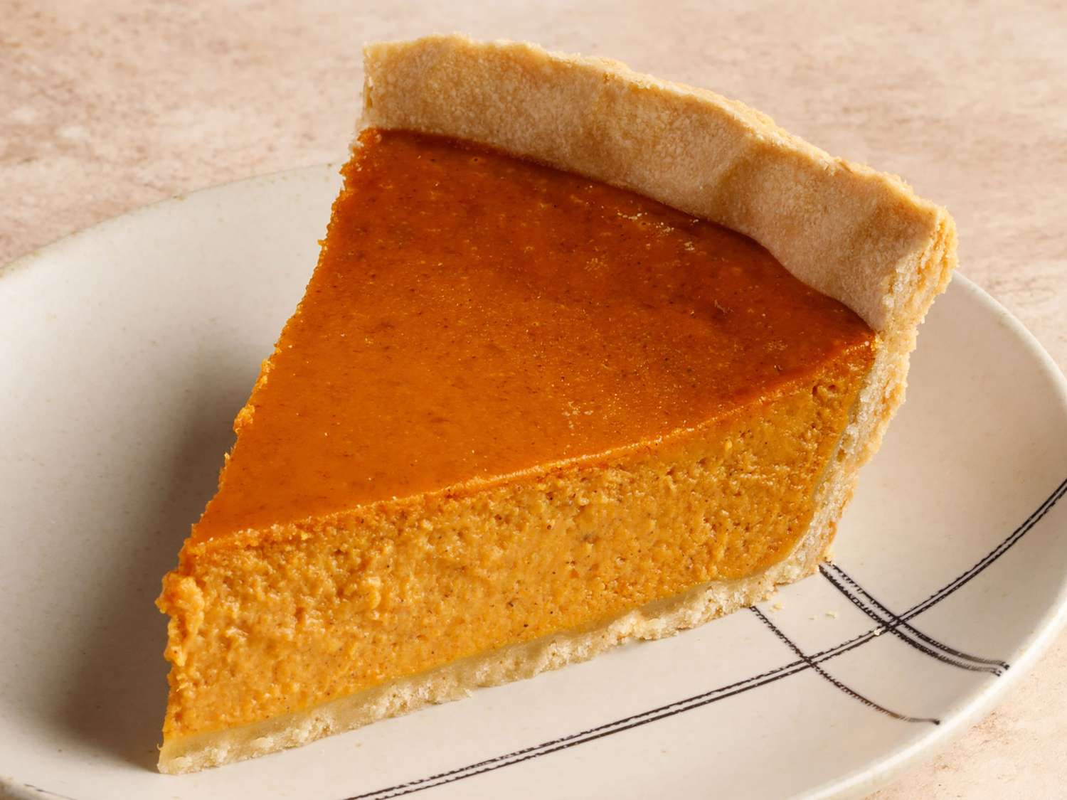 JK Bakery Pumpkin Pie