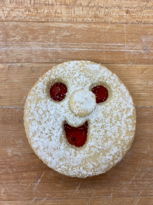 Jam Cookie - Smiley Face