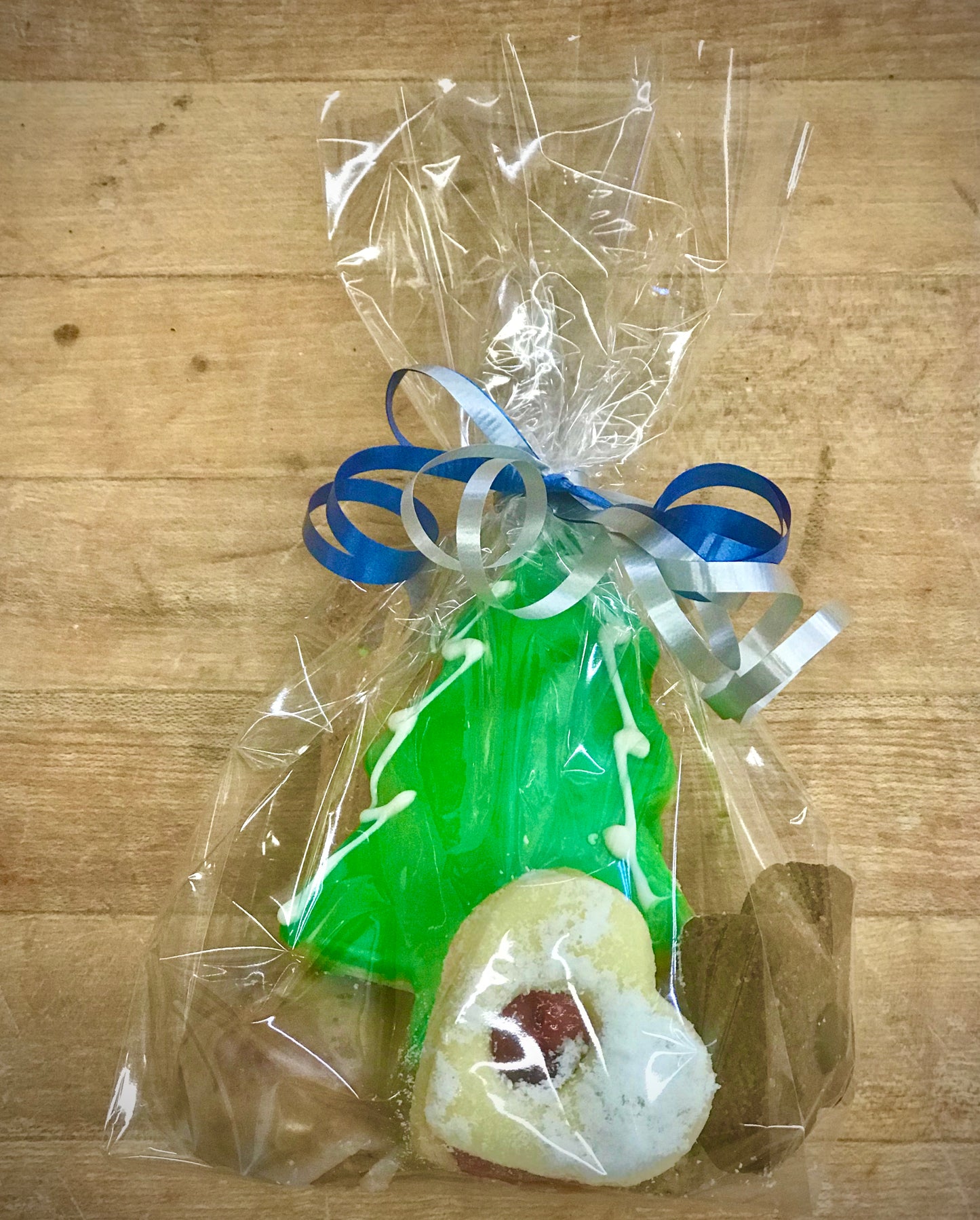 JK Bakery Cafe Christmas Cookie Bag