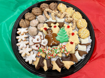 Christmas Cookie Platters