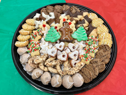 Christmas Cookie Platters