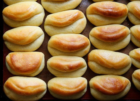 JK Bakery parker house buns